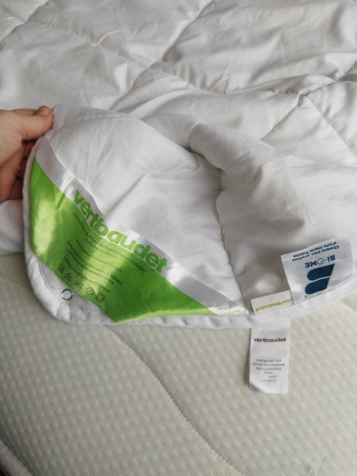 Couette double 4 saisons pour lit une personne - photo numéro 6