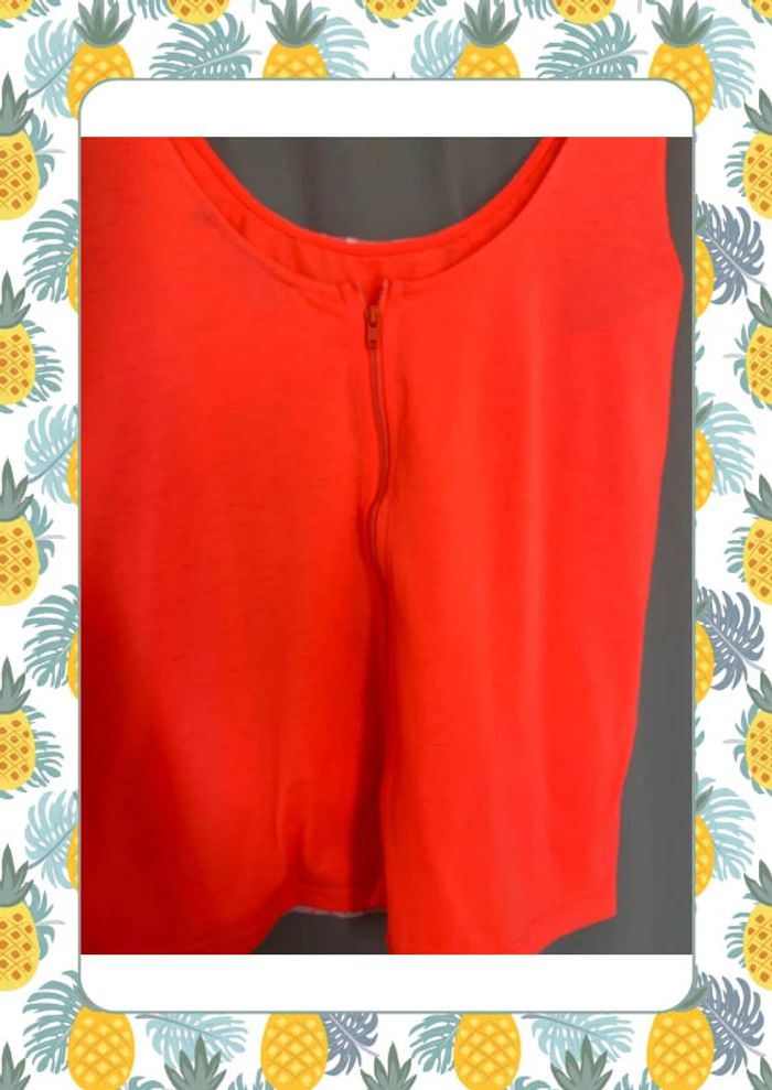 Débardeur avec dentelle 😍 Taille L - Kwoman - photo numéro 3