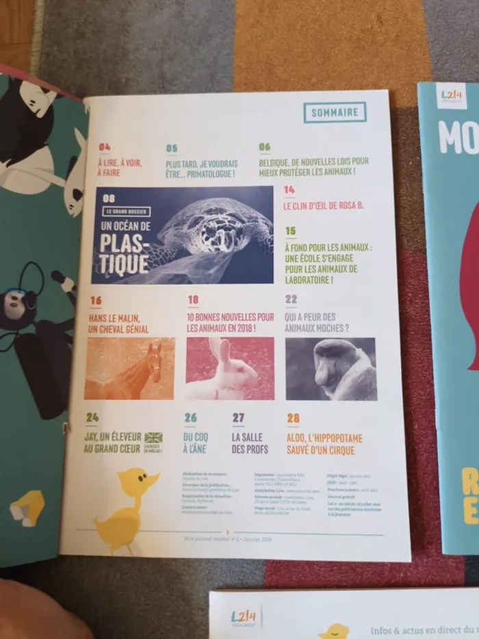 5 magasines Mon Journal Animal - photo numéro 3