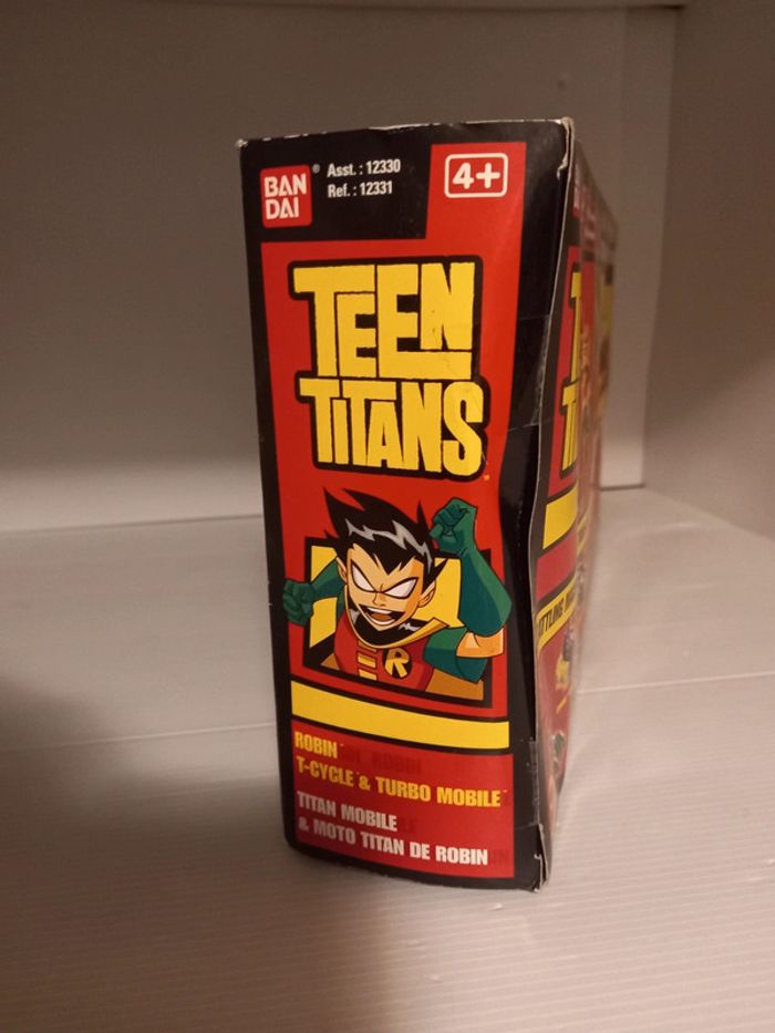 Teen titans turbo mobiles - photo numéro 6