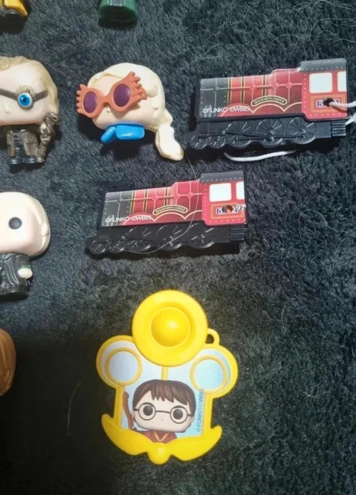 Lot De Jouet Harry Potter, Kinder Joy - photo numéro 5