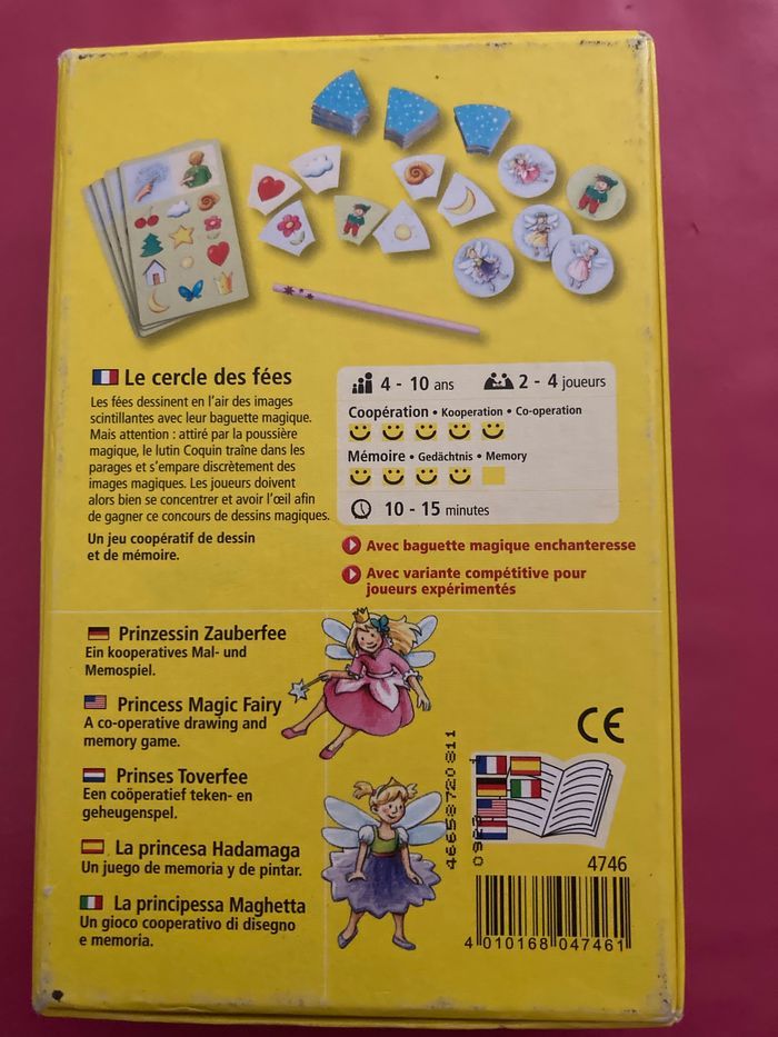 Jeu le cercle des fées haba - photo numéro 3