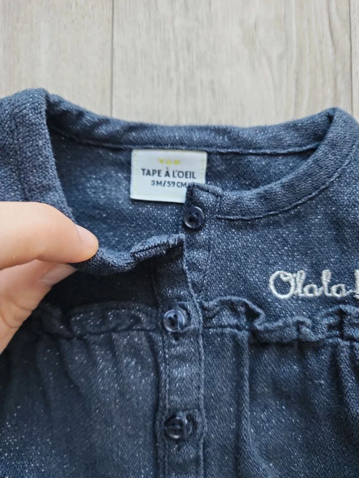 Lot vêtements 1 et 3mois - photo numéro 6