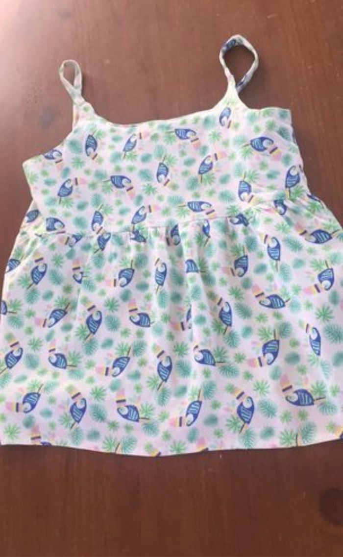 Débardeur toucans et feuilles - photo numéro 6