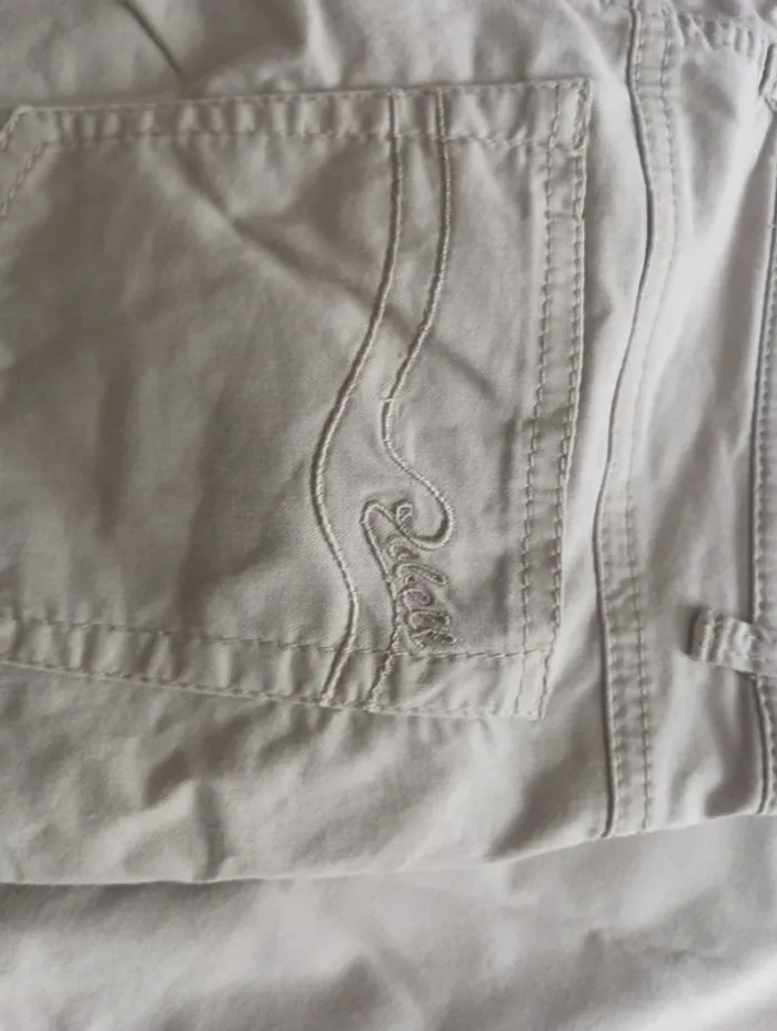 Pantalon jeans femme Robell taille 38 coupe regular - photo numéro 8