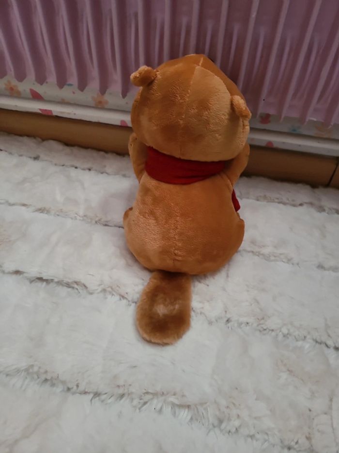 Peluche castor - photo numéro 2