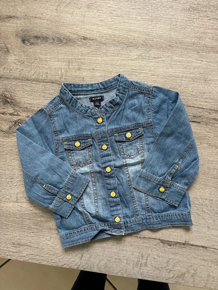 Chemise en jeans Kiabi 12 mois