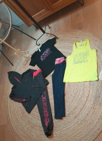Lot vêtements sport