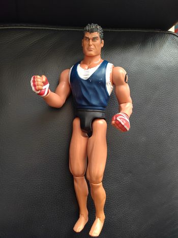 Action man boxeur