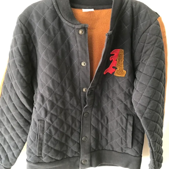 Veste/Bombers marine Taille 12ans - photo numéro 3