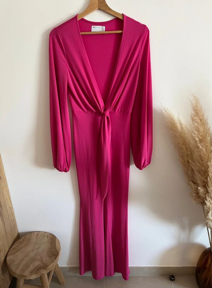 Combinaison rose fuschia ASOS Design - photo numéro 3