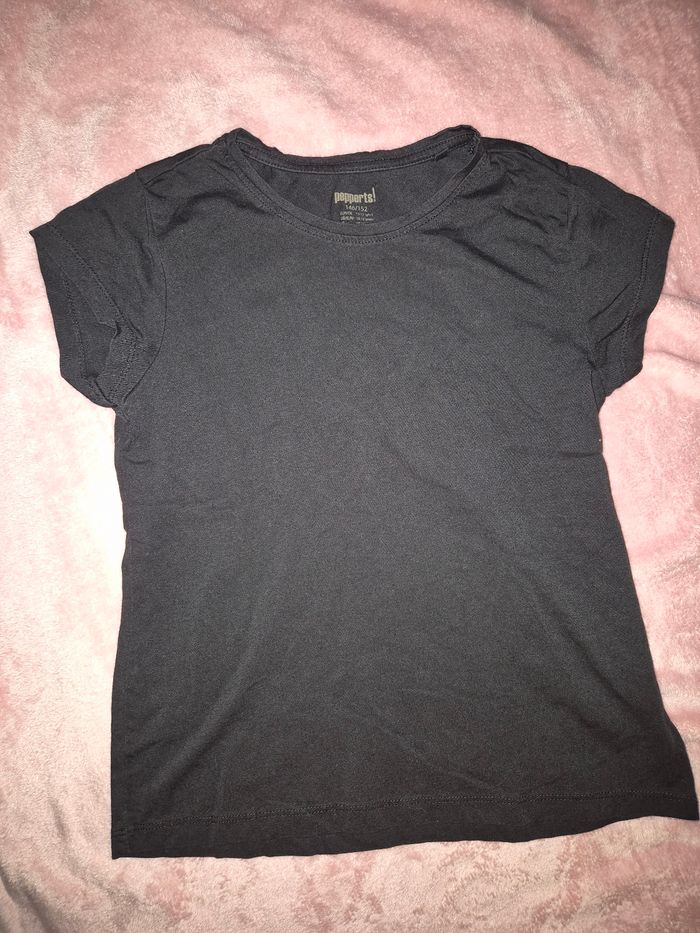 Tee-shirt basics noir