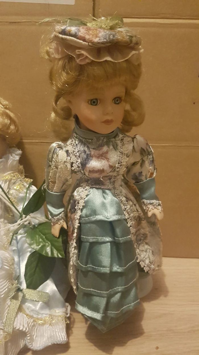 poupée porceline - photo numéro 2