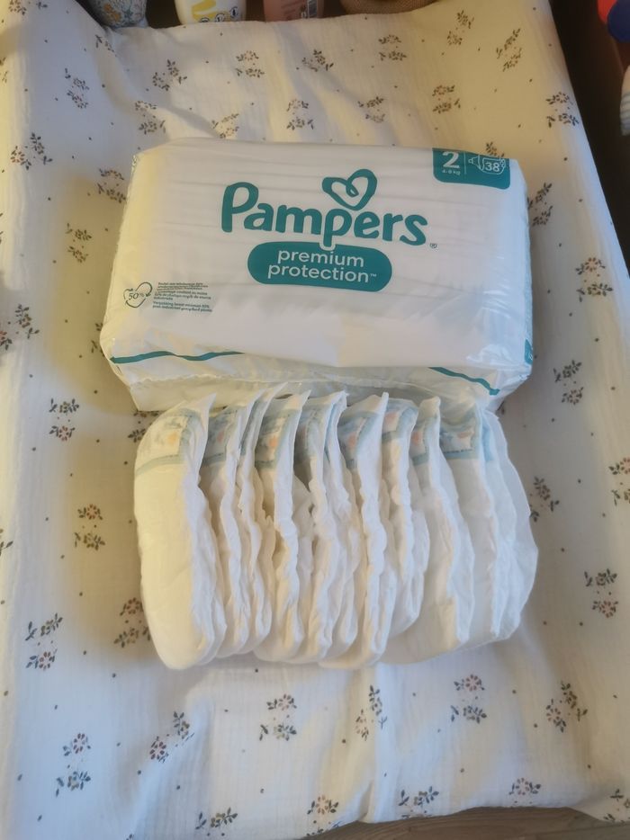 Couches protection premium taille 2