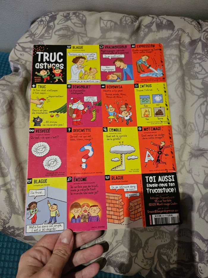 Revues enfant lot de 2 - photo numéro 3