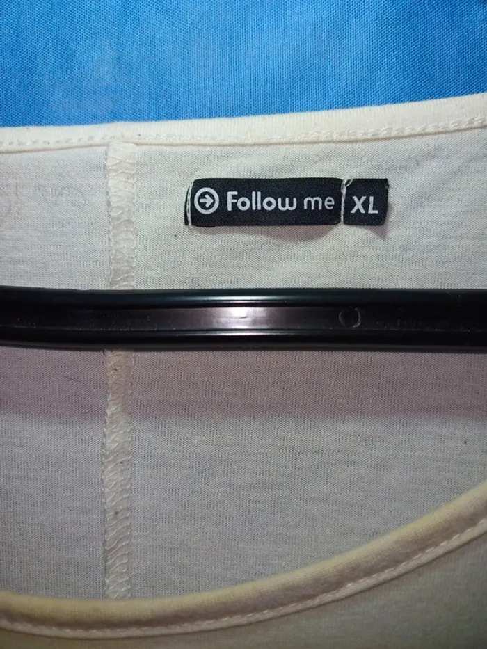 T-shirt imprimé Follow me - photo numéro 3
