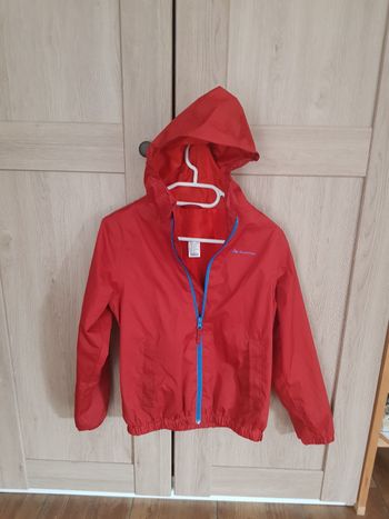 Veste imperméable Quechua 10 ans