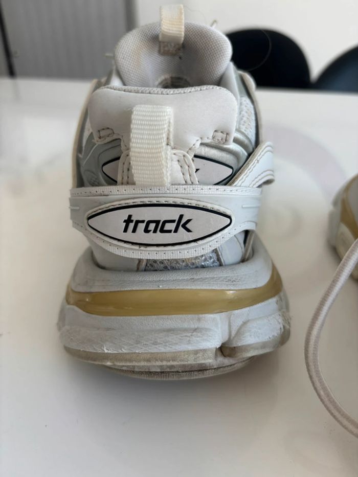 Balenciaga Track 2 blanches/grises/argentées – Taille 38 - photo numéro 9