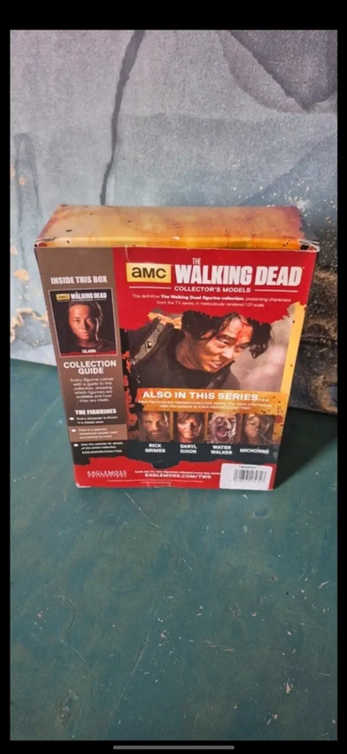 Figurine Glenn the walking dead amc - photo numéro 4