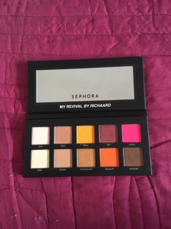 Palette My Revival de Richard  Édition Limitée Make Up Revolution NEUVE