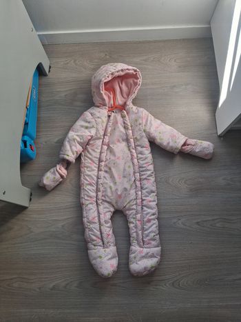 Combipilote mouffle 12 mois 