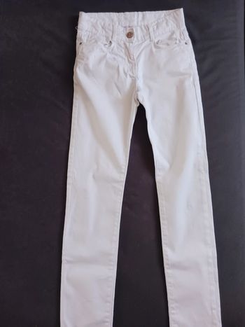 Pantalon fille tape à l'oeil 8 ans