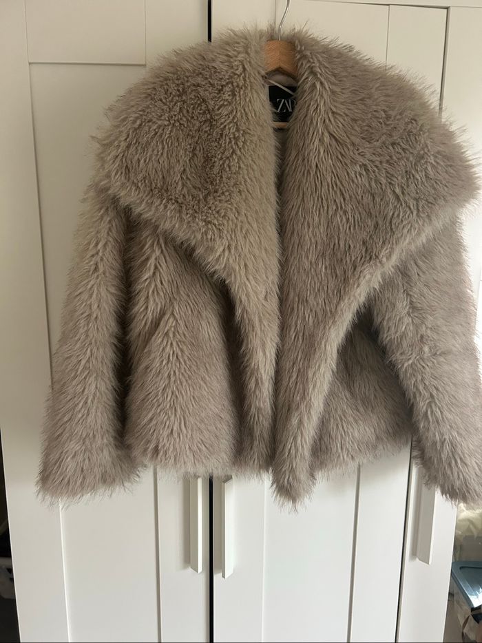 Fausse fourrure Zara