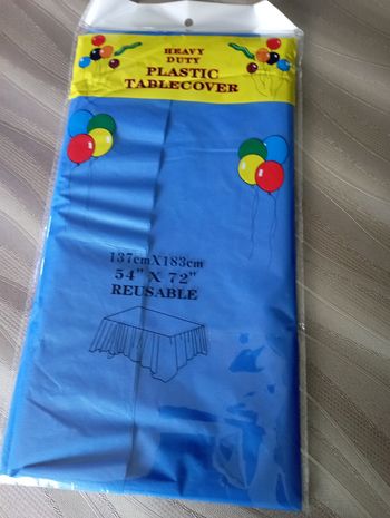 Nappe plastique fête