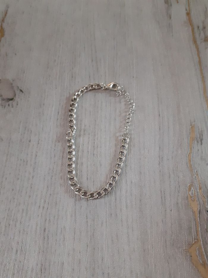 Bracelet argenté - photo numéro 2
