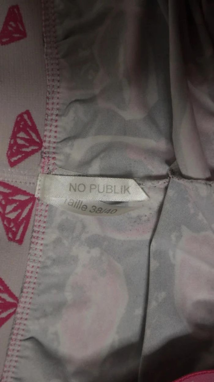 Ensemble pyjama No Publik - photo numéro 4