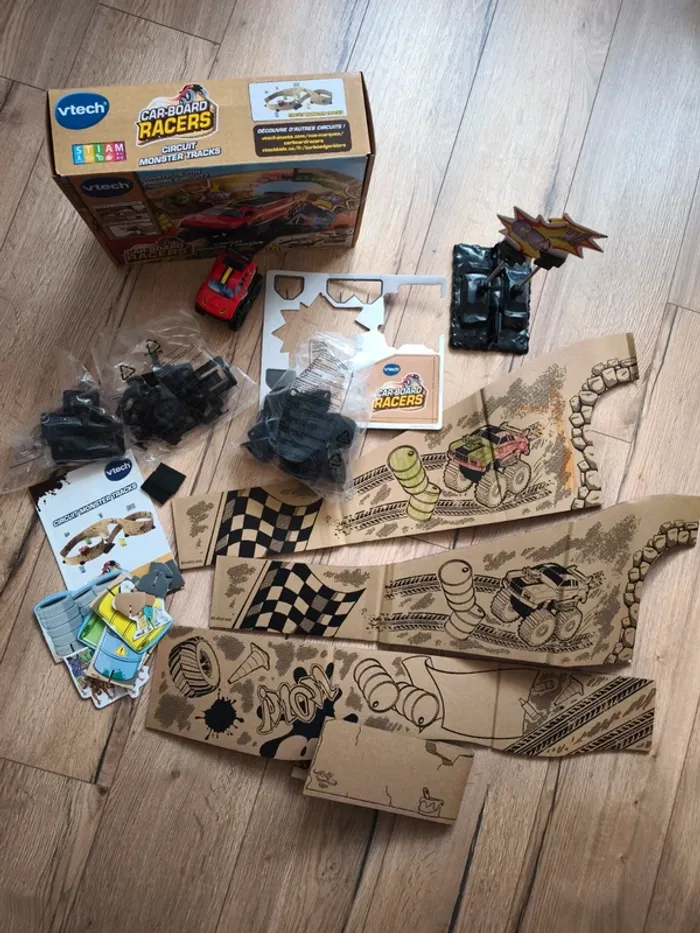 Construit ton propre circuit - photo numéro 2
