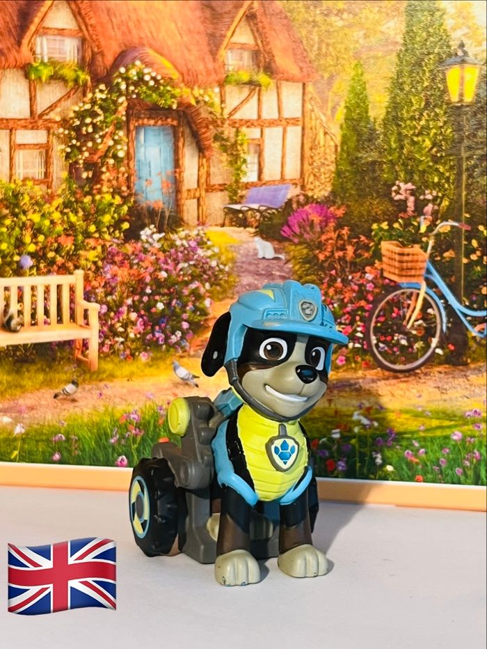 Tonie Rex Pat patrouille ( en anglais )