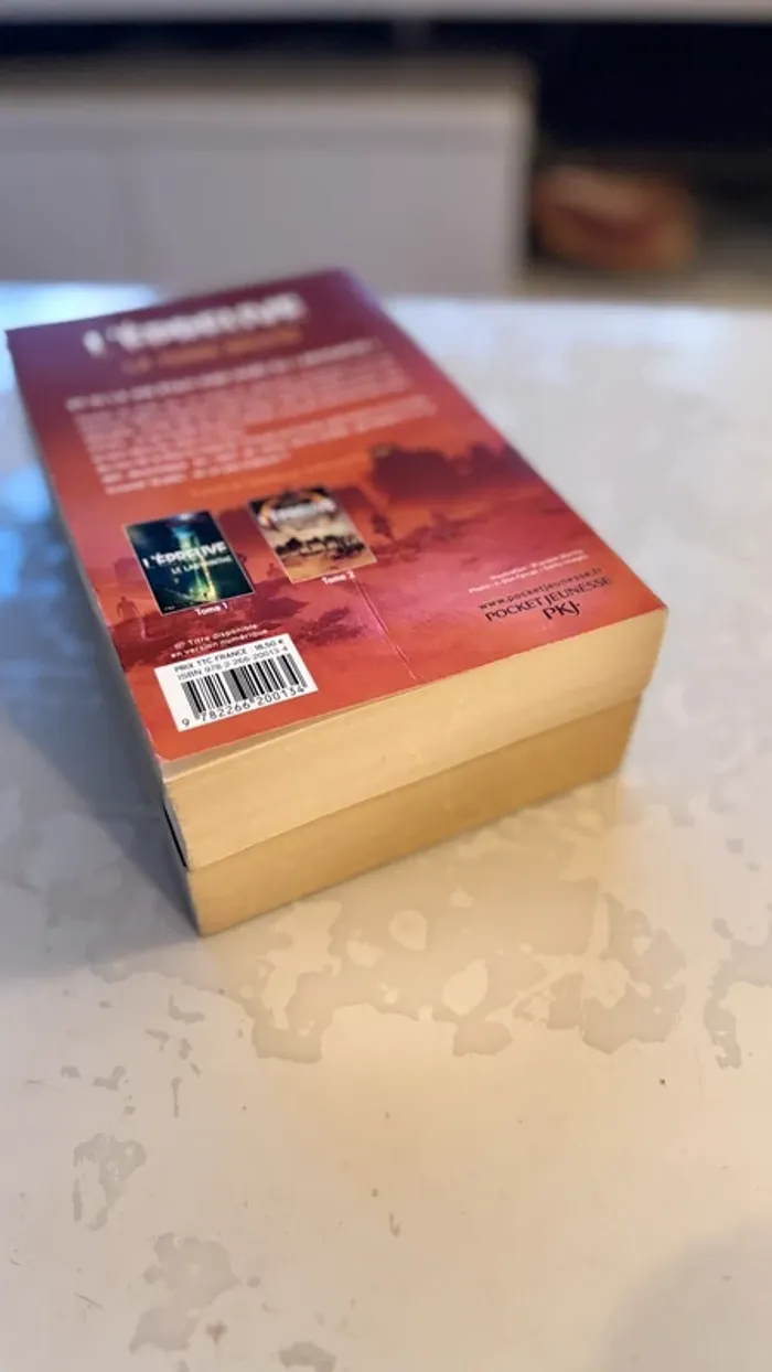 📚 Lot 2 livres – L’Épreuve de James Dashner Tome 1 : Le Labyrinthe Tome 2 : La Terre Brûlée - photo numéro 10