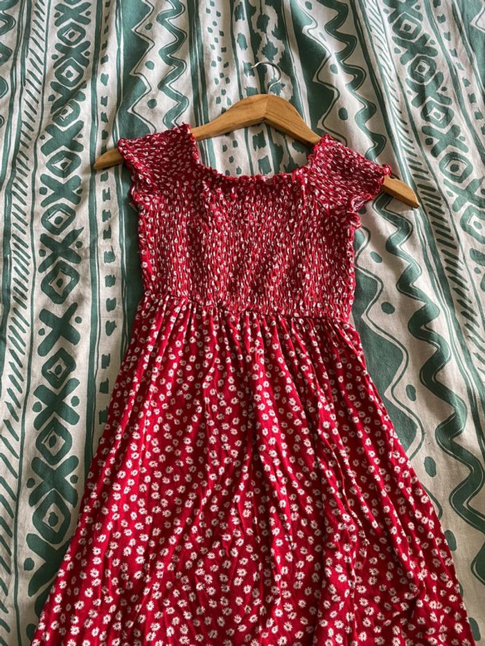Robe rouge