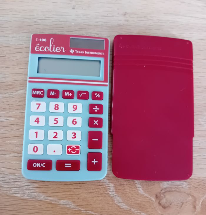 Calculatrice Texas Instruments TI-106 - Très bon état