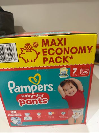 couche pampers taille 7