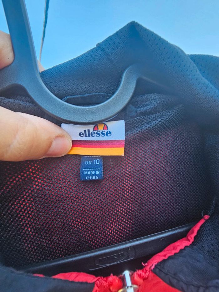 Veste ellesse  homme taille 38 - photo numéro 15