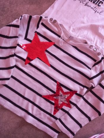 Pull leger mariniere