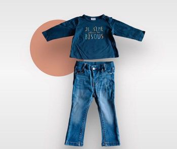 Ensemble bébé Tape à l’Œil – 9 mois