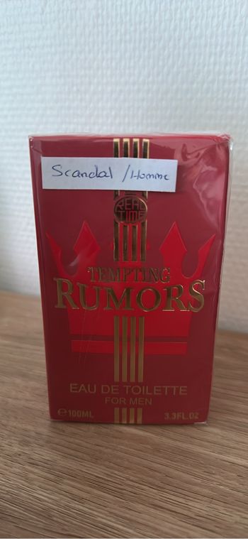 Parfum homme