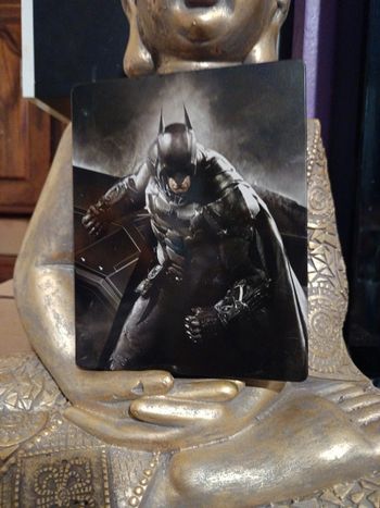 Jeu Xbox One occasion batman Arkham knight+Steelbook