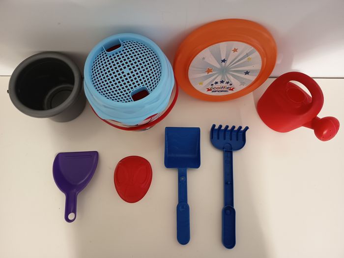 Ecoiffier de plage - photo numéro 2