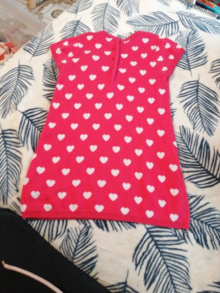 Robe sans manches petits coeurs - photo numéro 5