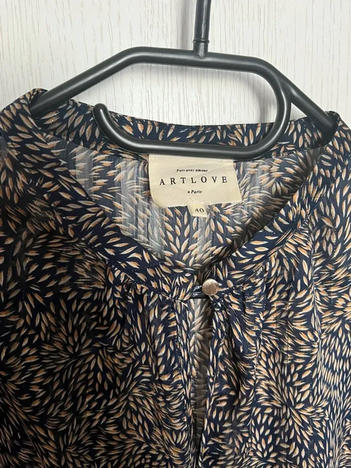 Blouse Artlove fluide – Taille 40 - photo numéro 3