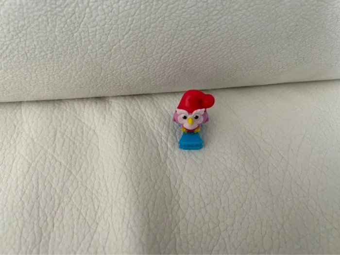 Décoration de Noël enfant jeu kinder hibou - photo numéro 3