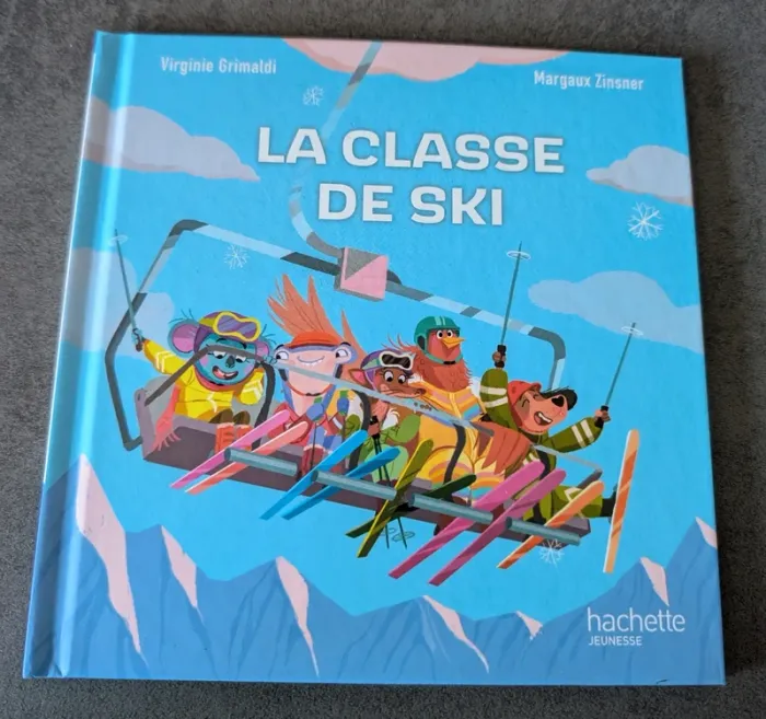Livre La classe de ski