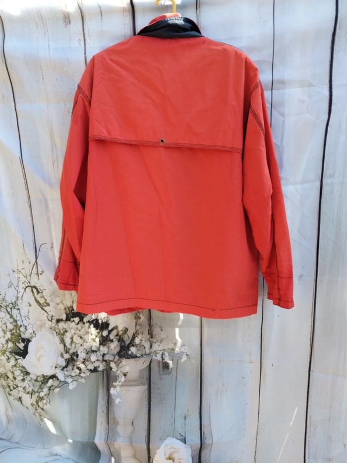 Parka rouge - photo numéro 2