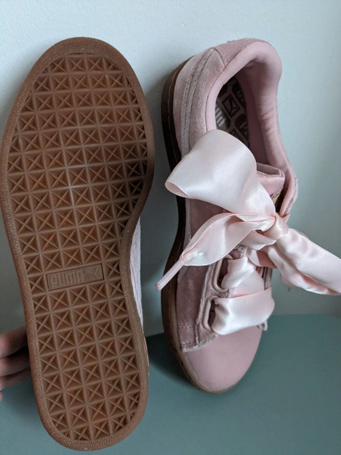 Baskets rose Puma 38 - photo numéro 7