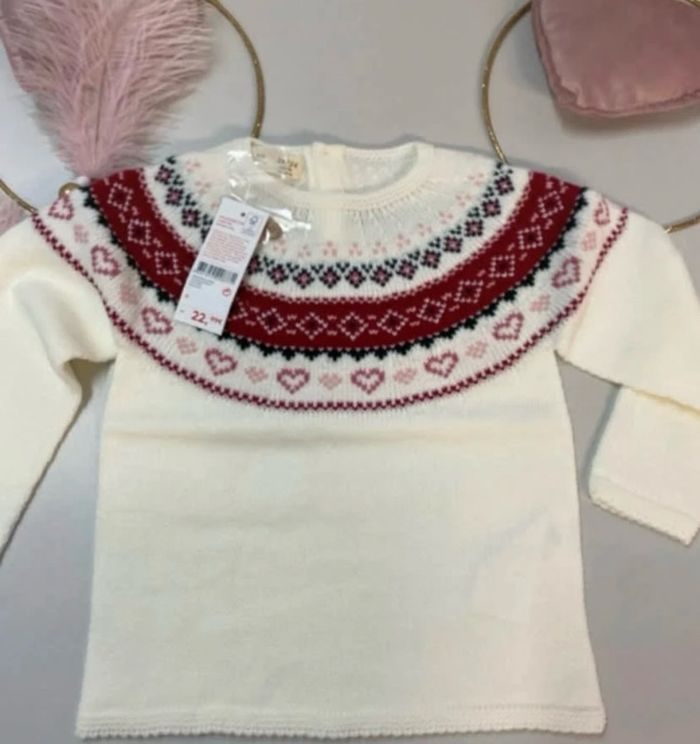 Pull bébé fille - neuf - Zippy - Taille 18 mois - photo numéro 5