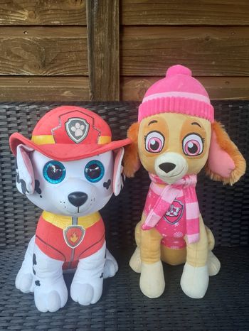 Peluches Pat Patrouille